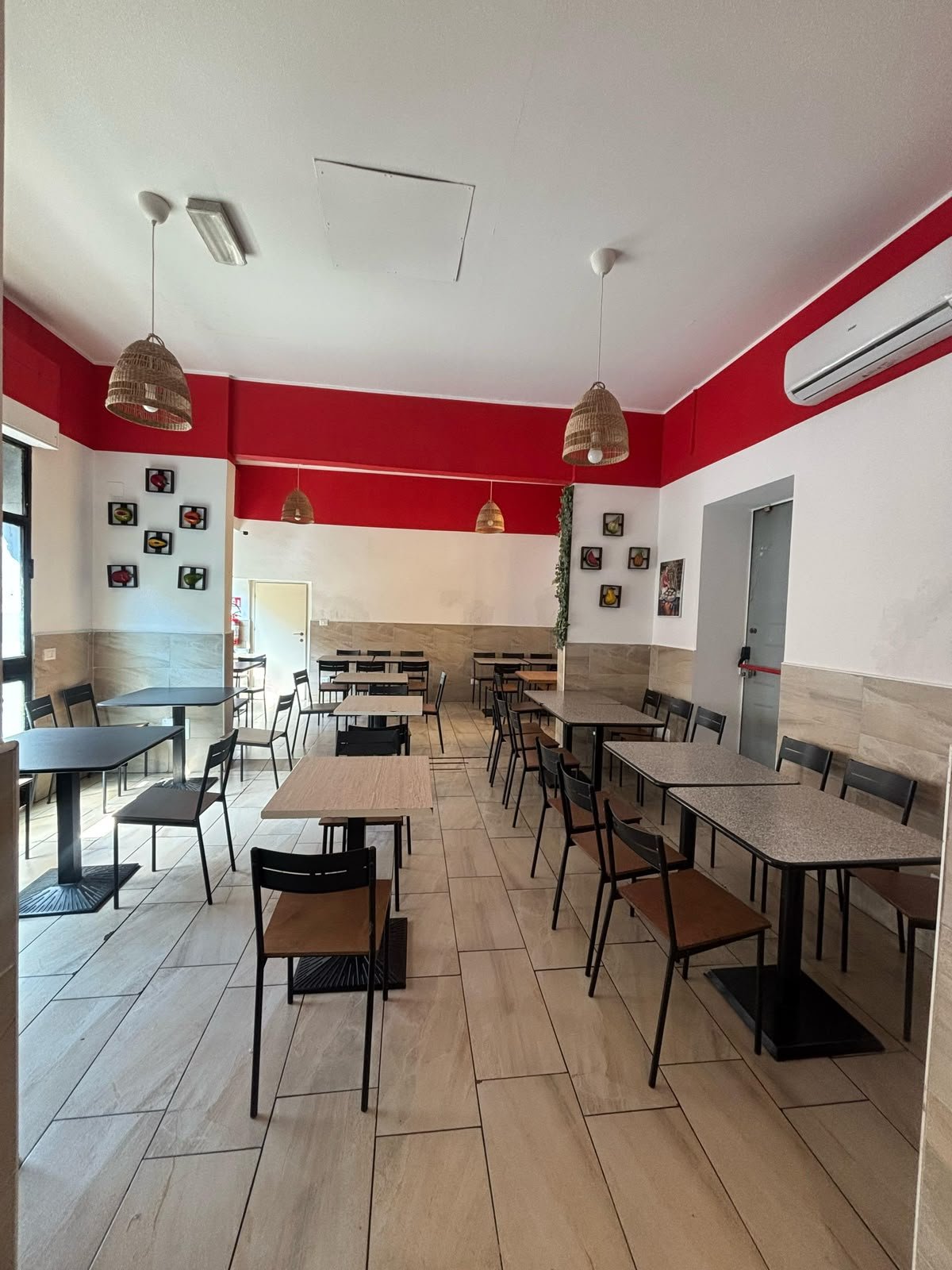 Salón principal de la sede Bovisa